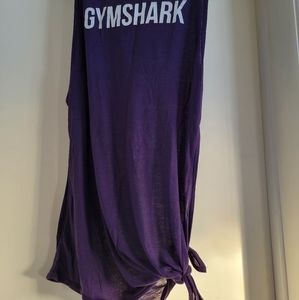 Brand New Gymshark Side Tie Vest (Tank)